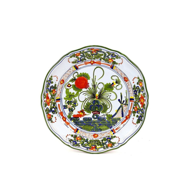 Carnation Porcelain Salad Plate