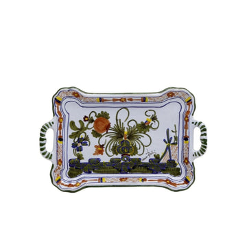 Small Carnation Porcelain Tray