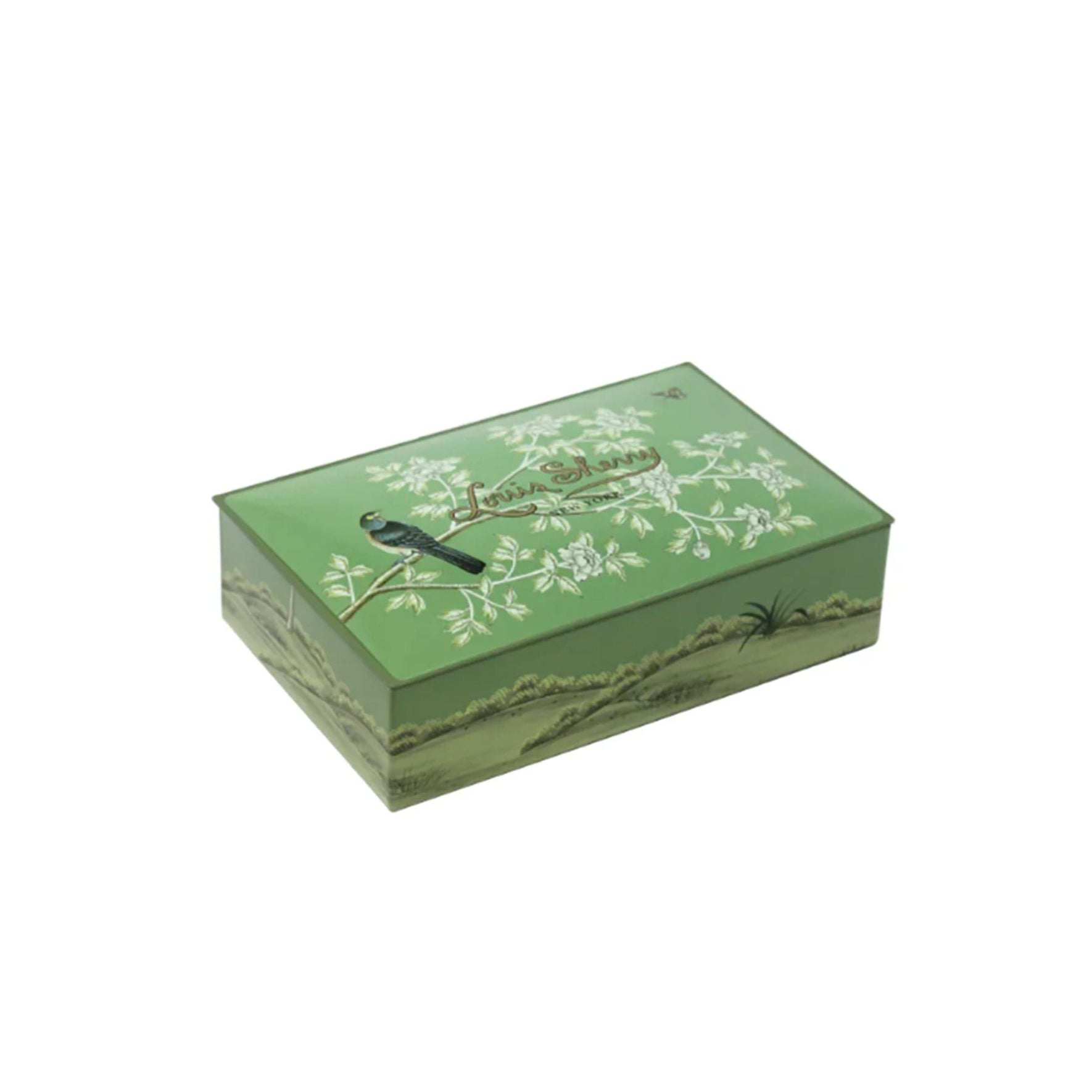 Louis Sherry Box of Twelve Chocolates, Garden Gate