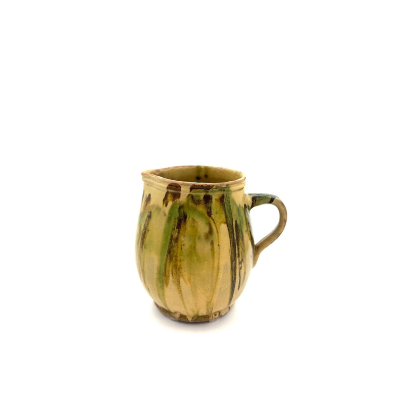 Alsatian Ceramic Cider Pitcher