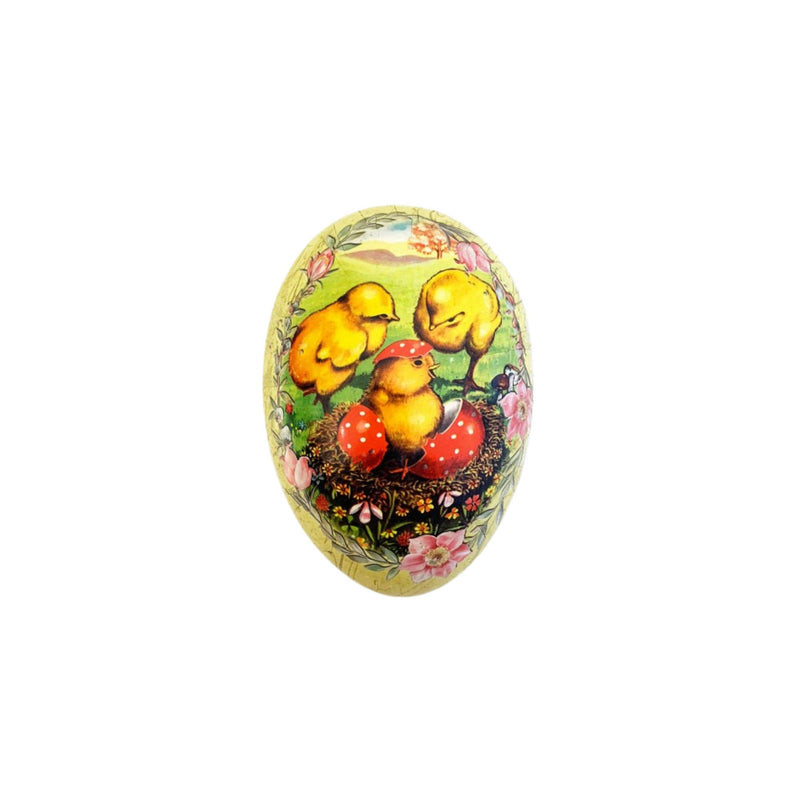 Papier-Mâché Eggs, Medium