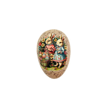 Papier-Mâché Eggs, Medium