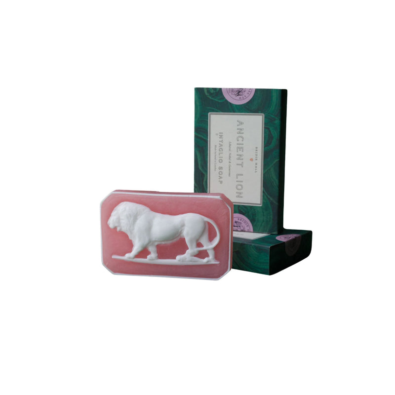 Ancient Lion Soap, Cardamon & Mimosa