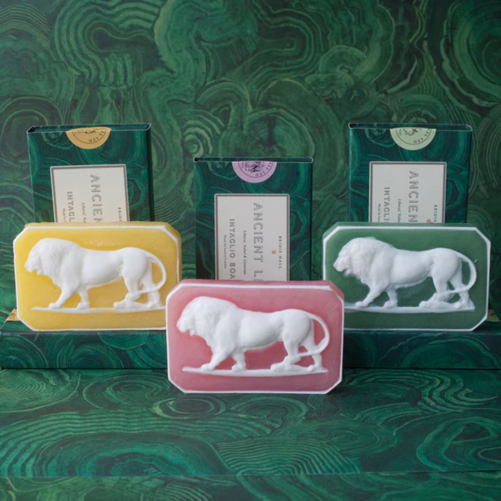 Ancient Lion Soap, Cardamon & Mimosa