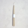 18" Taper Candles, White