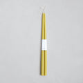 18" Taper Candles, Citrine