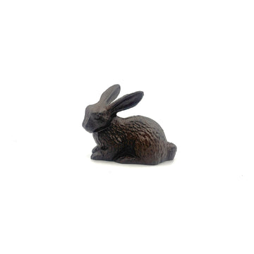 Laying Iron Bunny