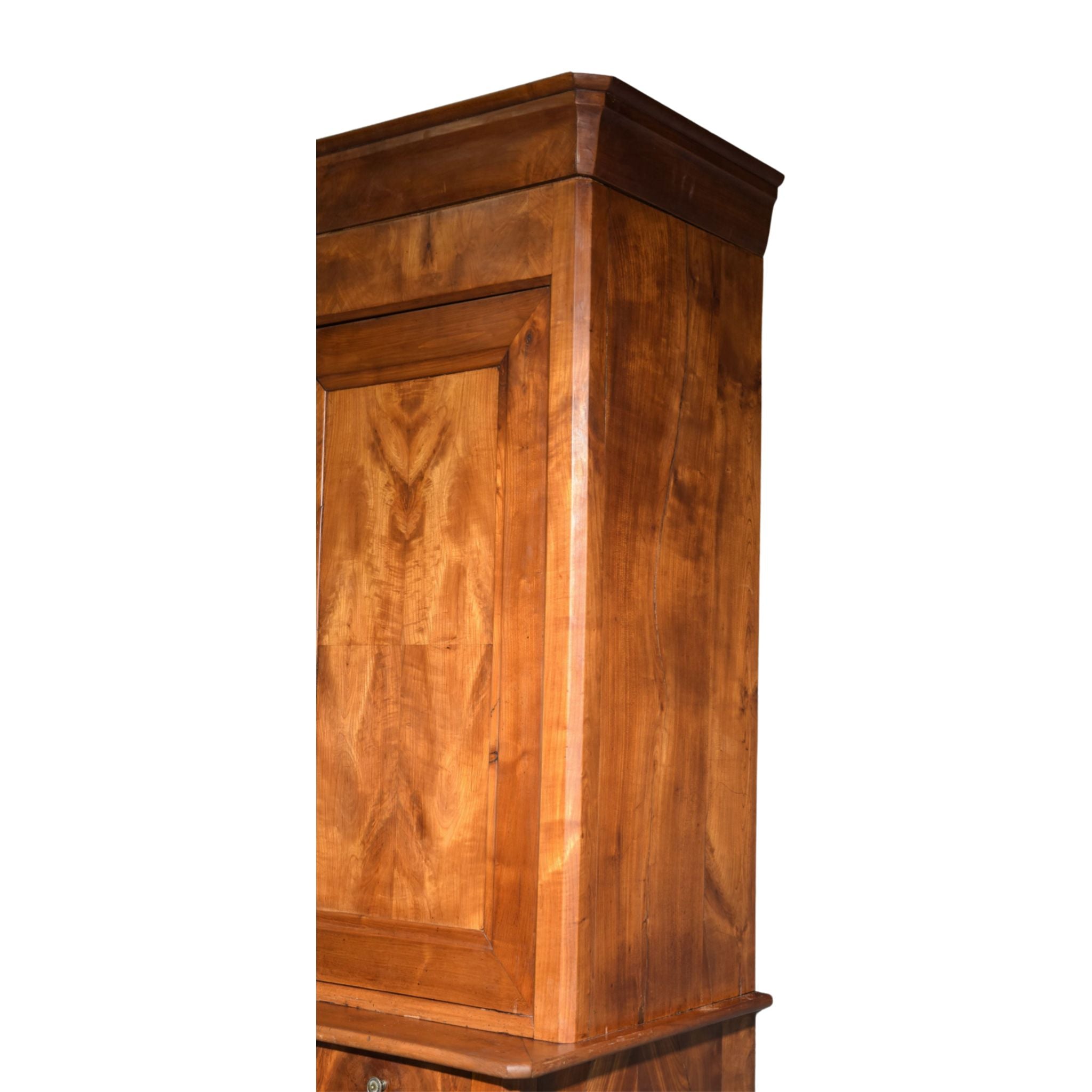 19th C Louis Philippe Linen Press