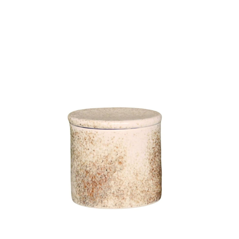 Ceramic Butter Keeper in Toasted Marshmallow