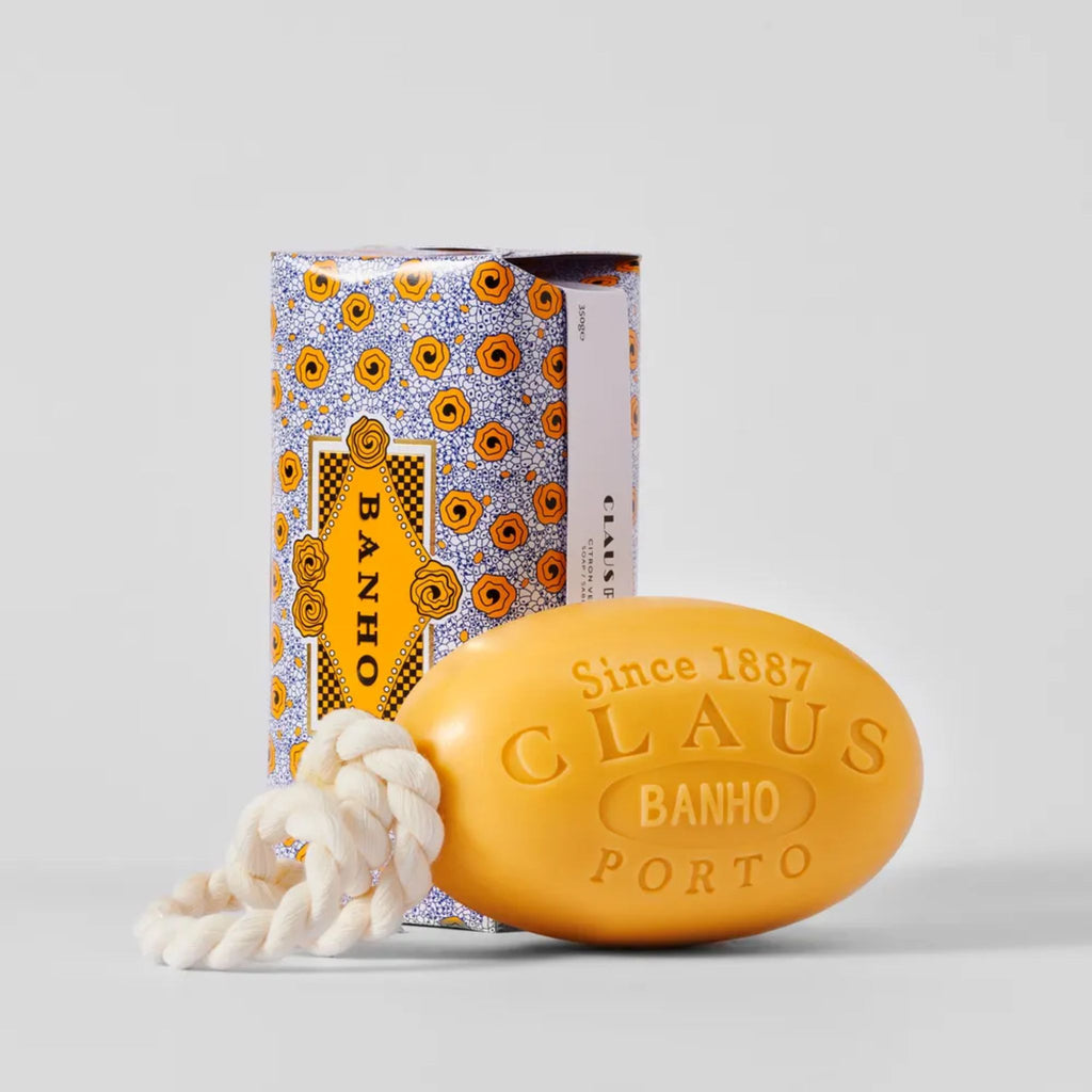 Claus Porto Banho Citron Verbena on a Rope