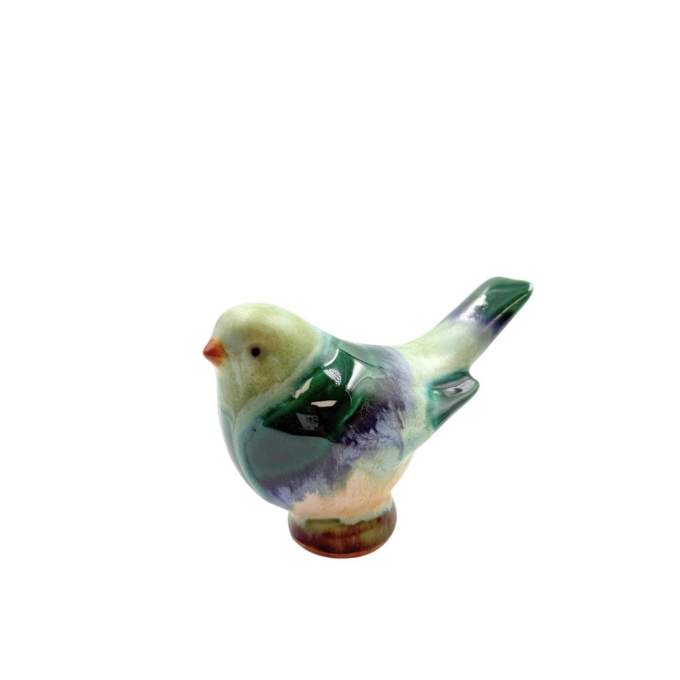 Medium Songbird, Forest Green, Mint Green