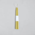 12" Taper Candles, Citrine