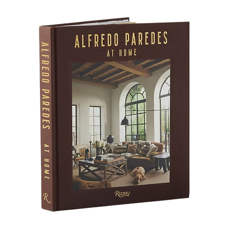 Alfredo Paredes at Home