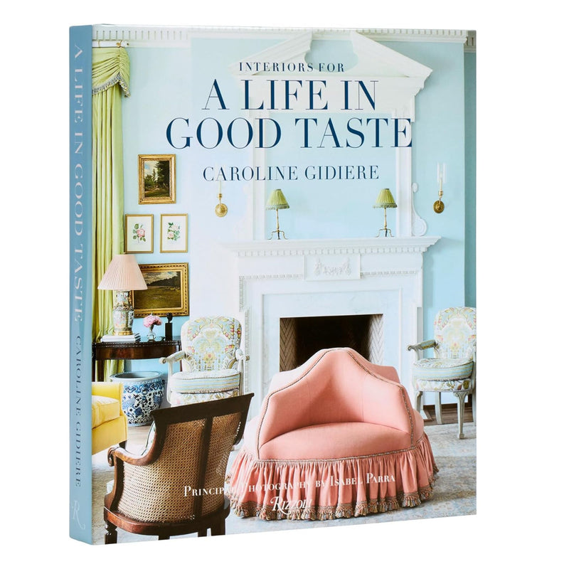 Interior for a life in good taste by Caroline Gidiere