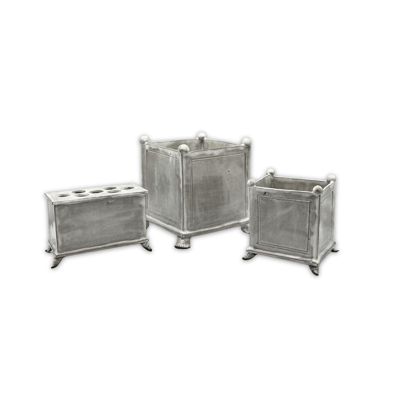 Hand Glazed Large Cachepot