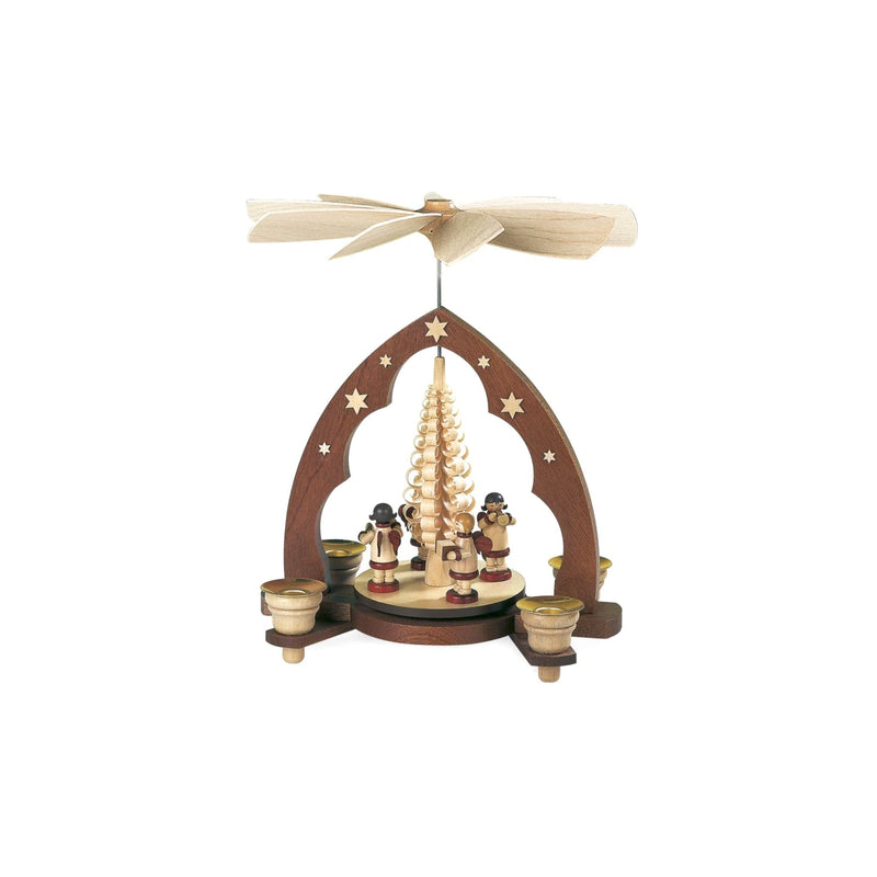 Arched German Angel Carousel