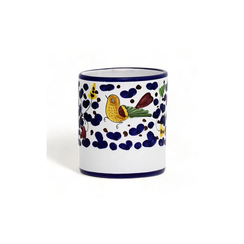 Arabesco Blue Deruta Mug