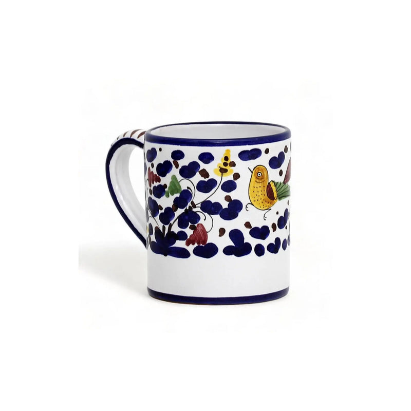 Arabesco Blue Deruta Mug