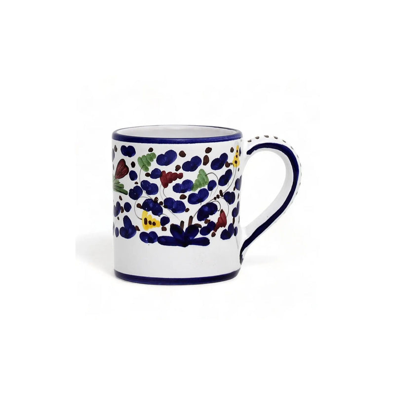 Arabesco Blue Deruta Mug