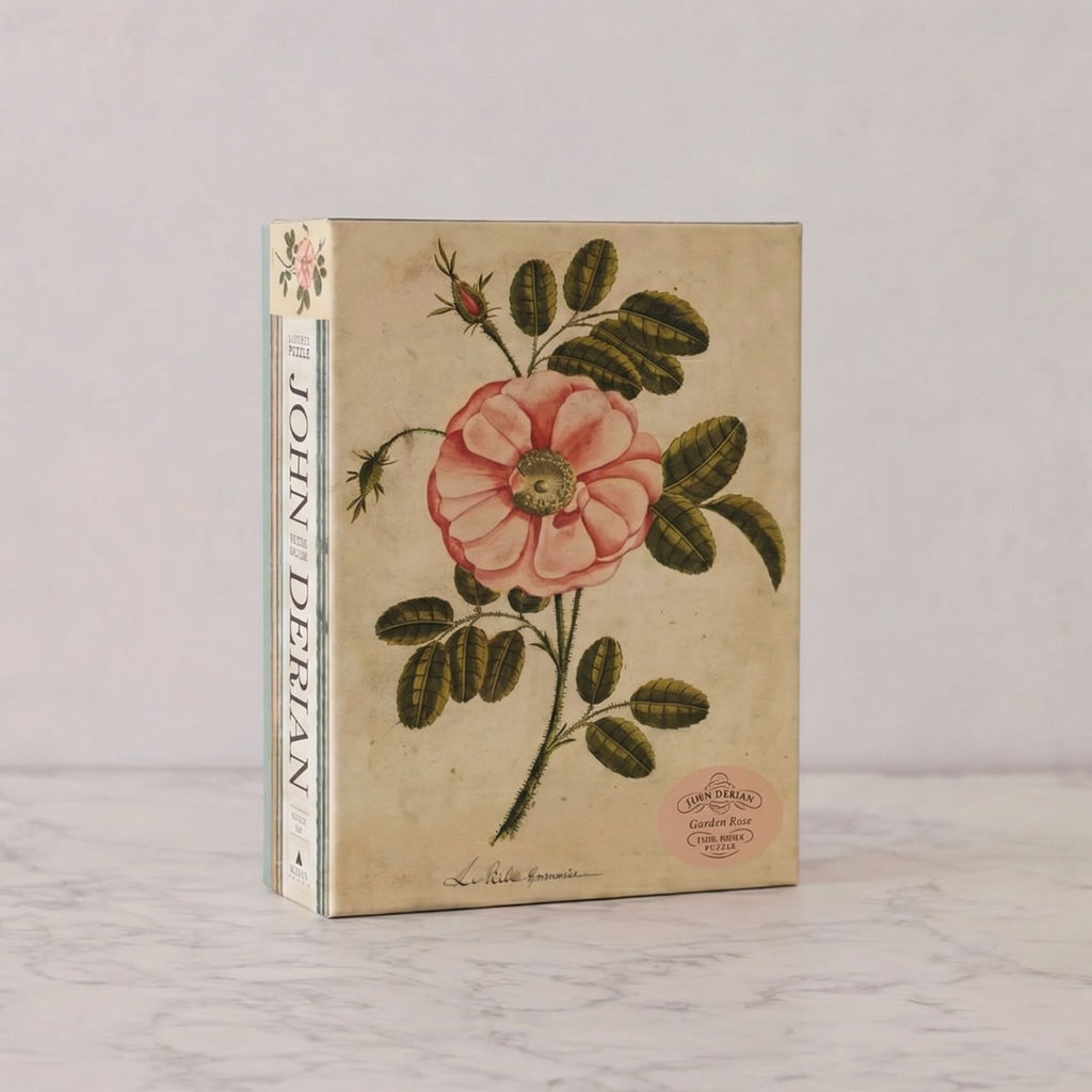 John Derian Garden Rose Puzzle