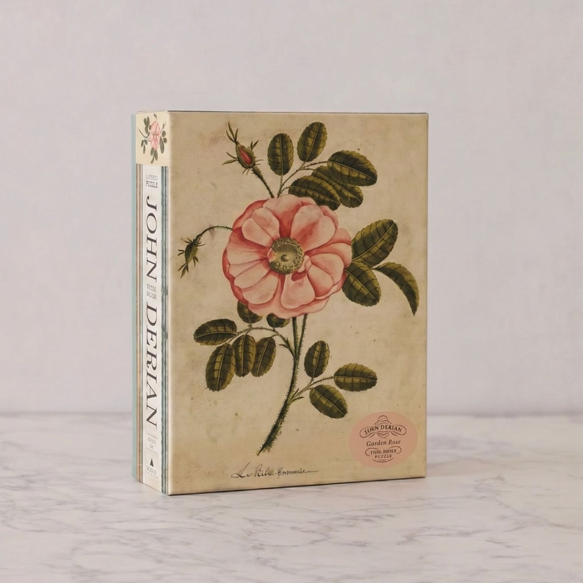 John Derian Garden Rose Puzzle
