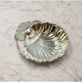 Large Vintage Sterling Silver Shell Dish