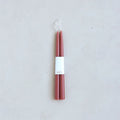 12" Taper Candles, Clay