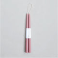 12" Taper Candles, Rose