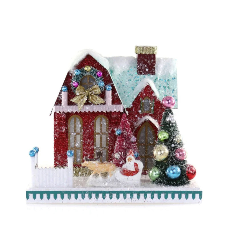 Santa's Sleigh Holiday House
