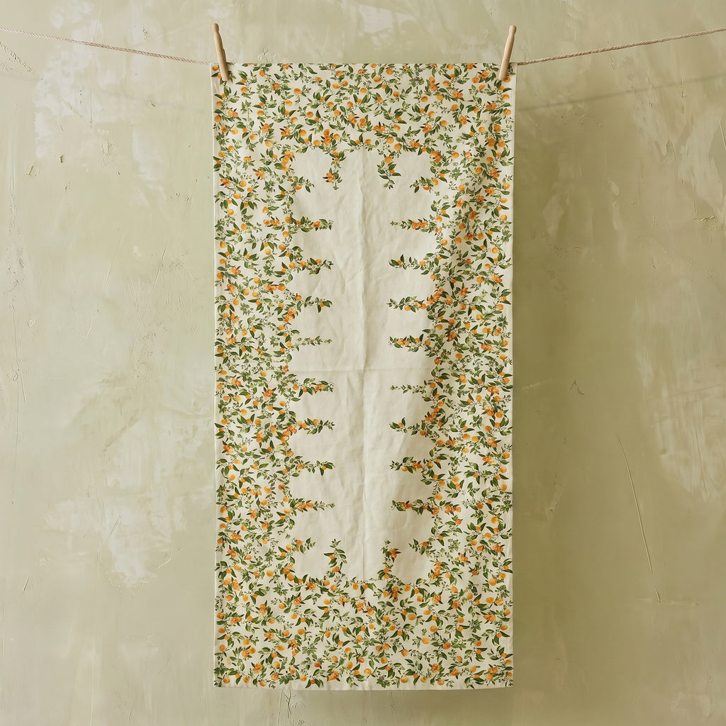 Summerill & Bishop L'Orangerie Linen Tablecloth