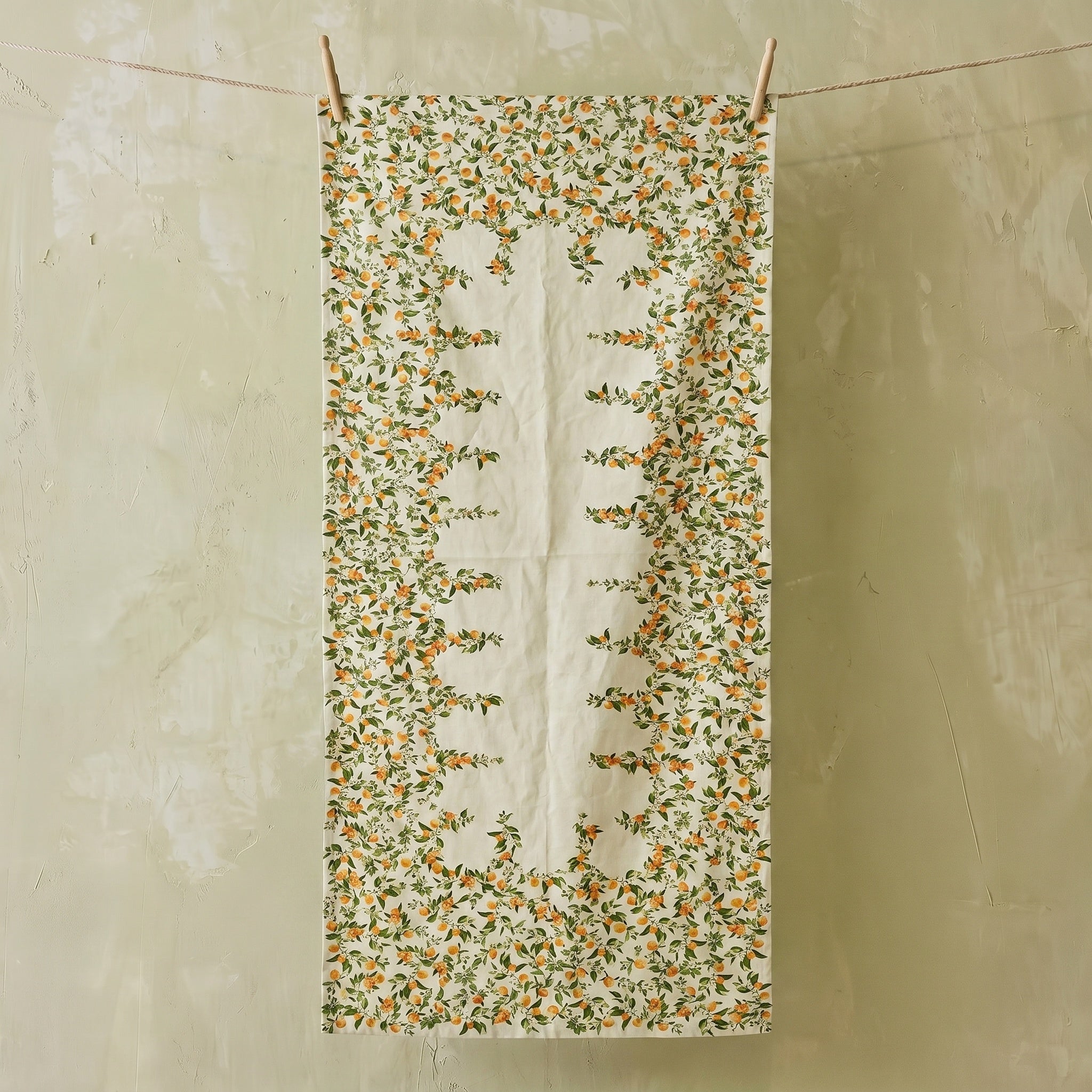 Summerill & Bishop L'Orangerie Linen Tablecloth