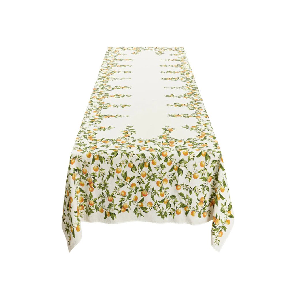 Summerill & Bishop L'Orangerie Linen Tablecloth