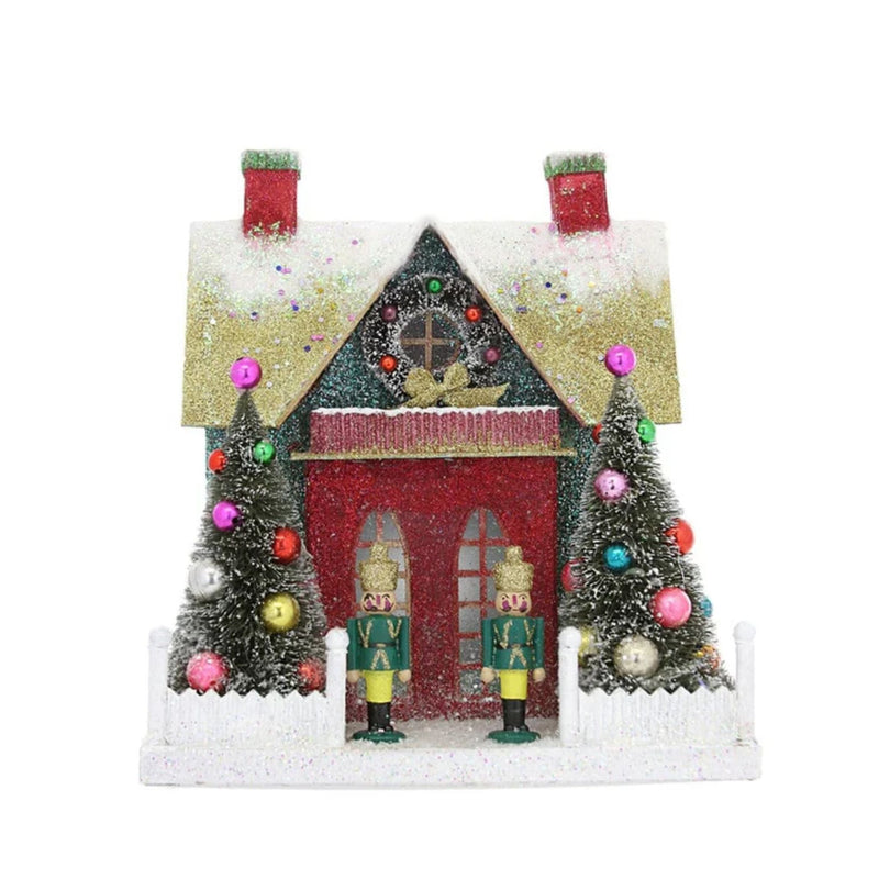 Nutcracker Holiday House