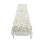 Summerill & Bishop Mistletoe Linen Tablecloth