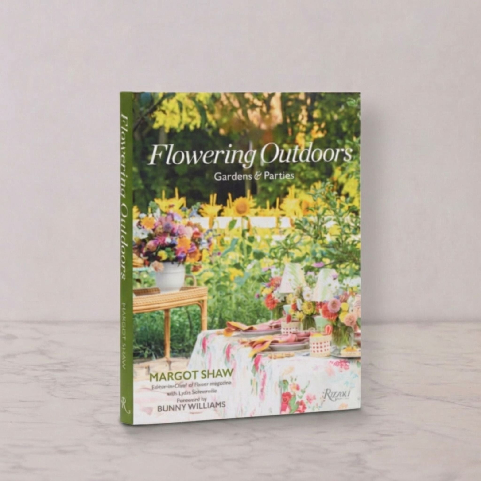 Flowering Outdoors: Gardens & Parties