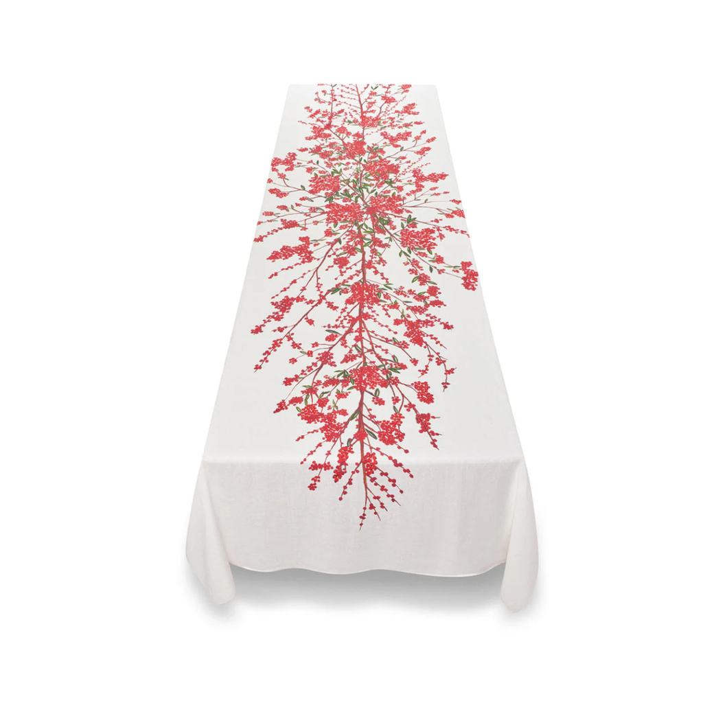 Summerill & Bishop Les Airelles Linen Tablecloth