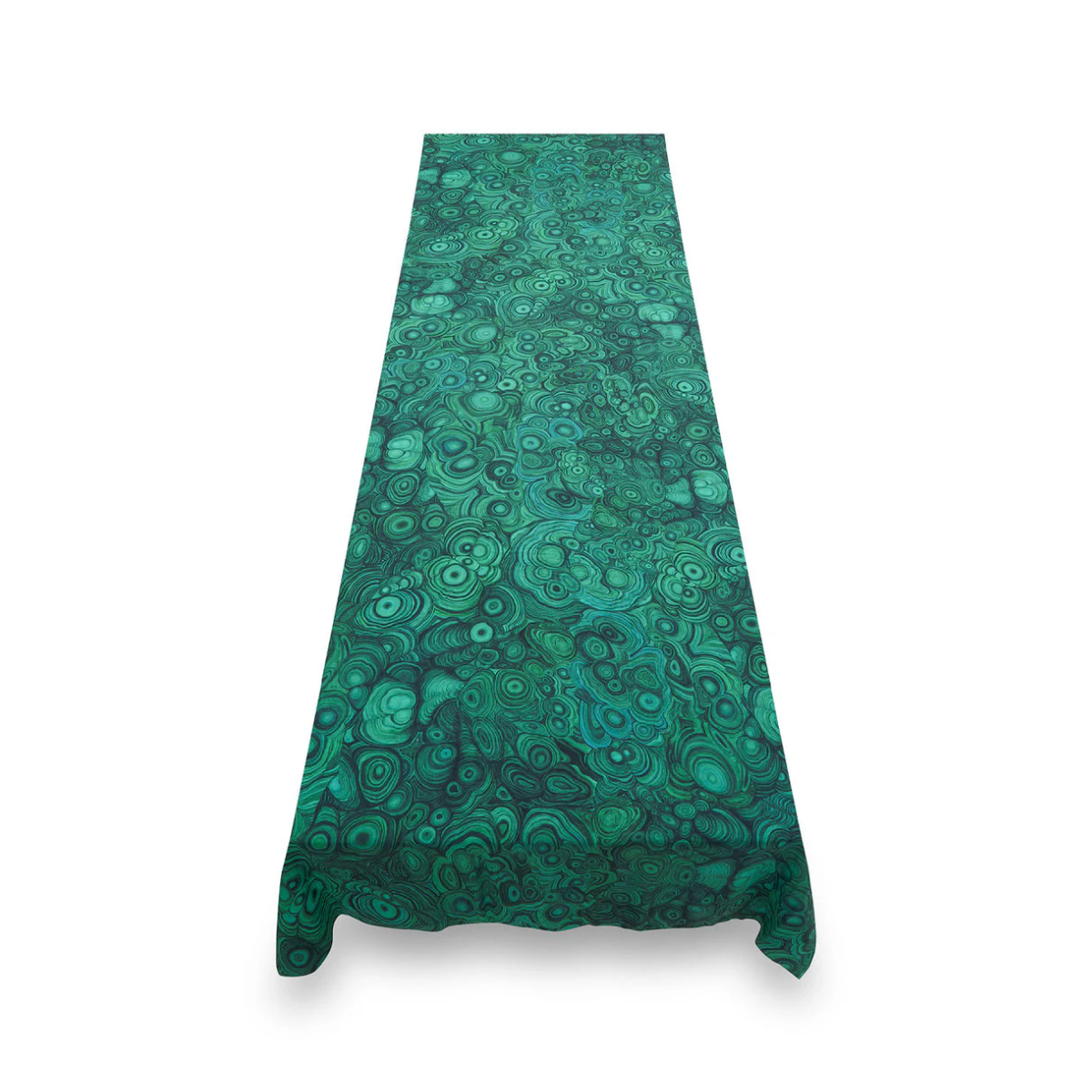 Summerill & Bishop Malachite Linen Tablecloth