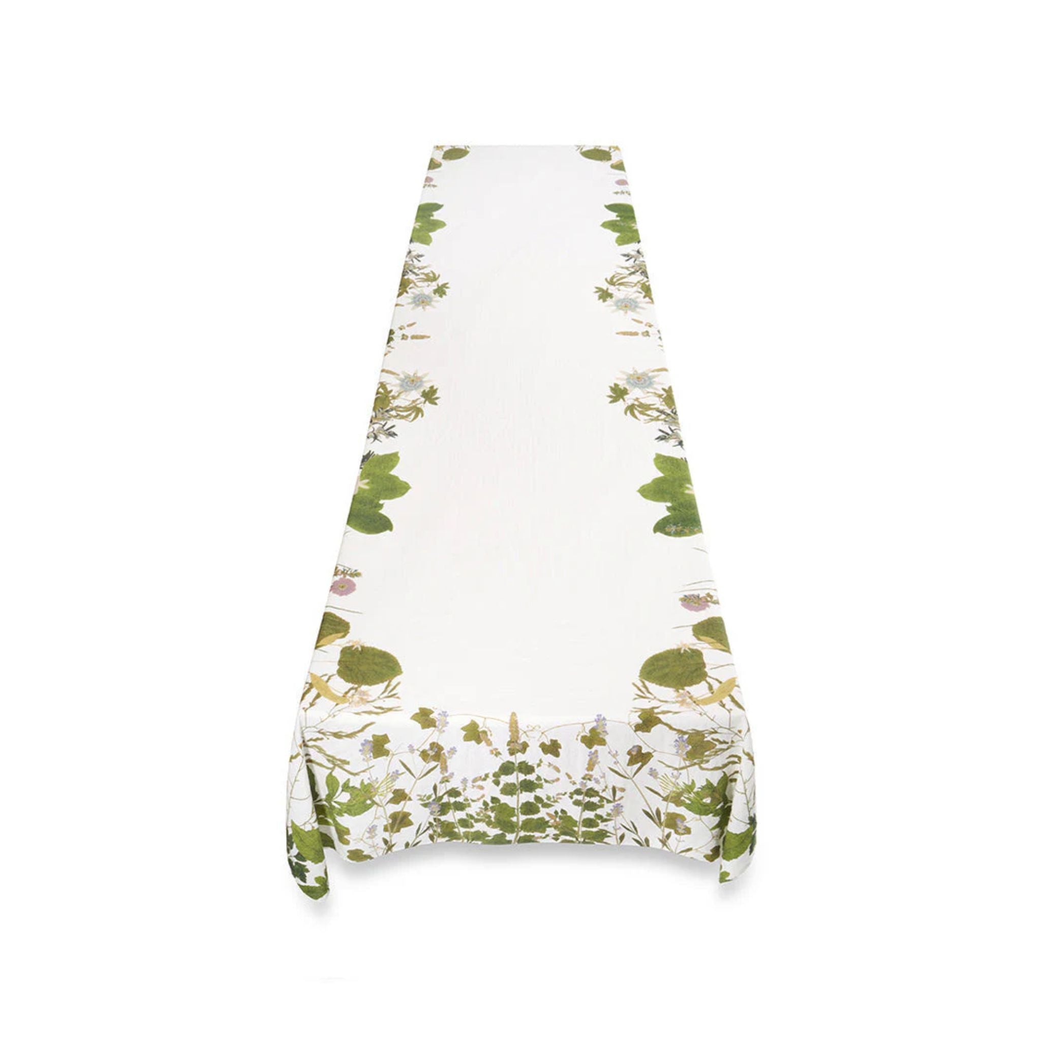 Summerill & Bishop Herb Garden Linen Tablecloth
