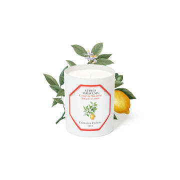 Carrière Frères Candle, Lemon