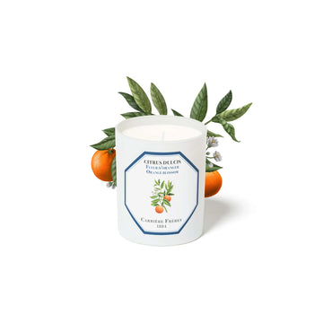 Carrière Frères Candle, Orange Blossom