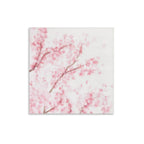 Summerill & Bishop Blossom Linen Napkin in White & Pink