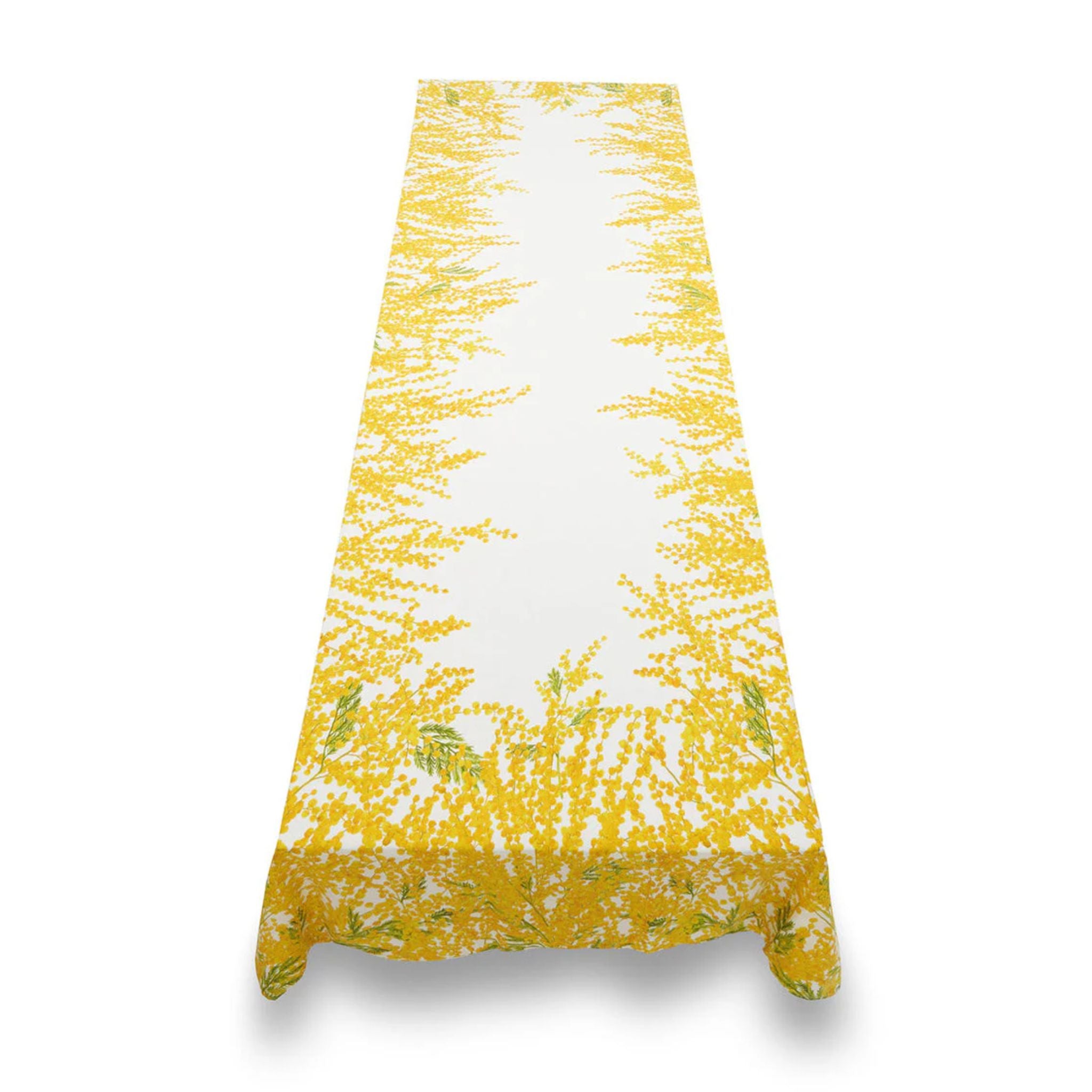 Summerill & Bishop Mimosa Linen Tablecloth