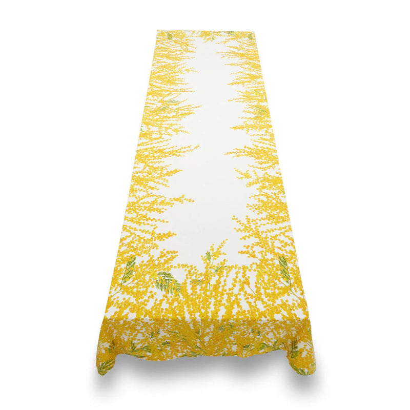 Summerhill & Bishop Mimosa Linen Tablecloth