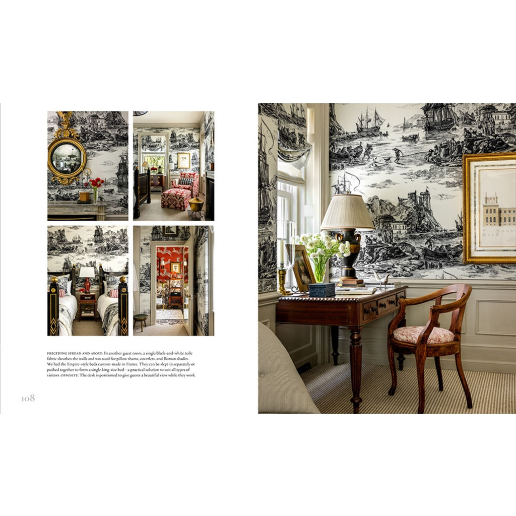 Design Reimagined: A Fresh and Colorful Take on Timeless Rooms