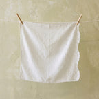 Summerill & Bishop Broderie Anglaise Linen Napkin