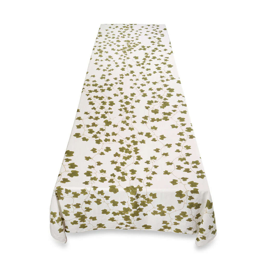 Summerill & Bishop 'Ivy' Herbarium Linen Tablecloth