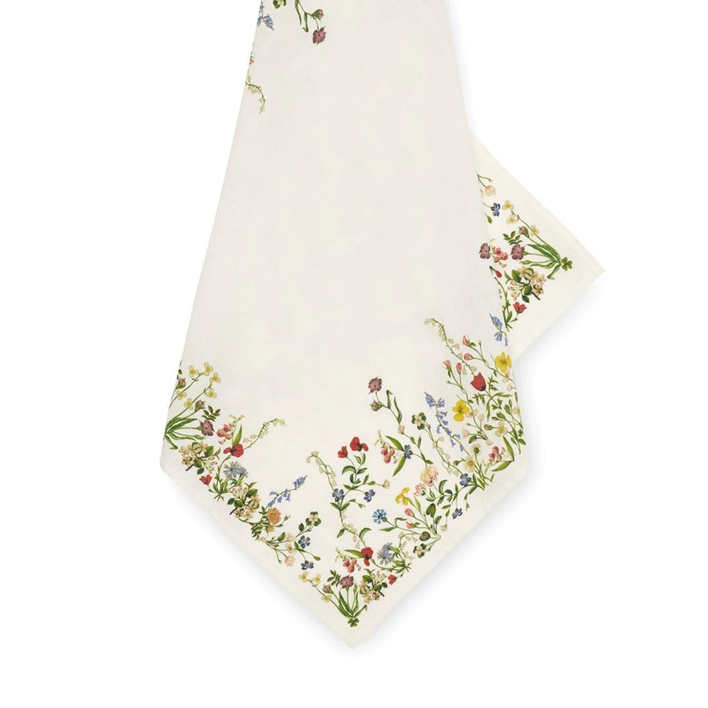 Summerill & Bishop x John Derian Botanical Wildflower Linen Napkin