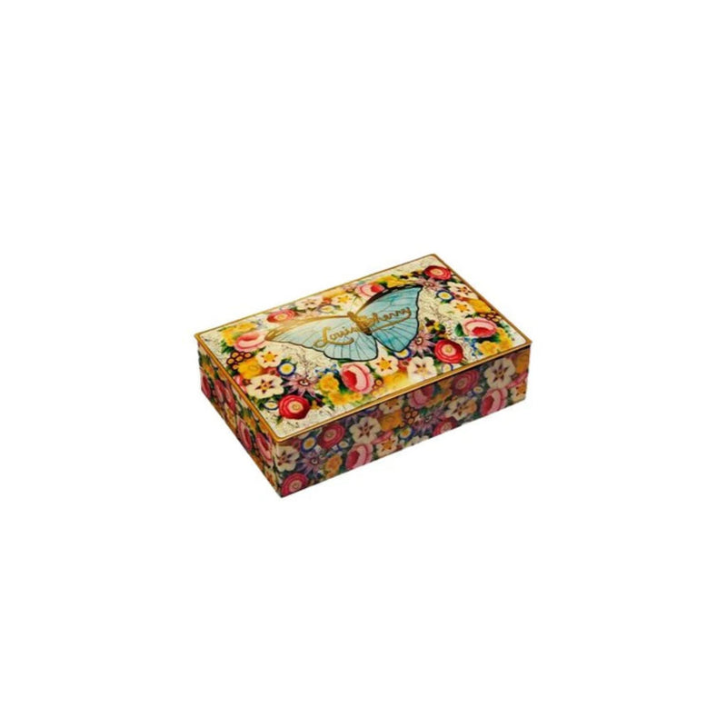 Louis Sherry Box of Twelve Chocolates, John Derian Butterfly