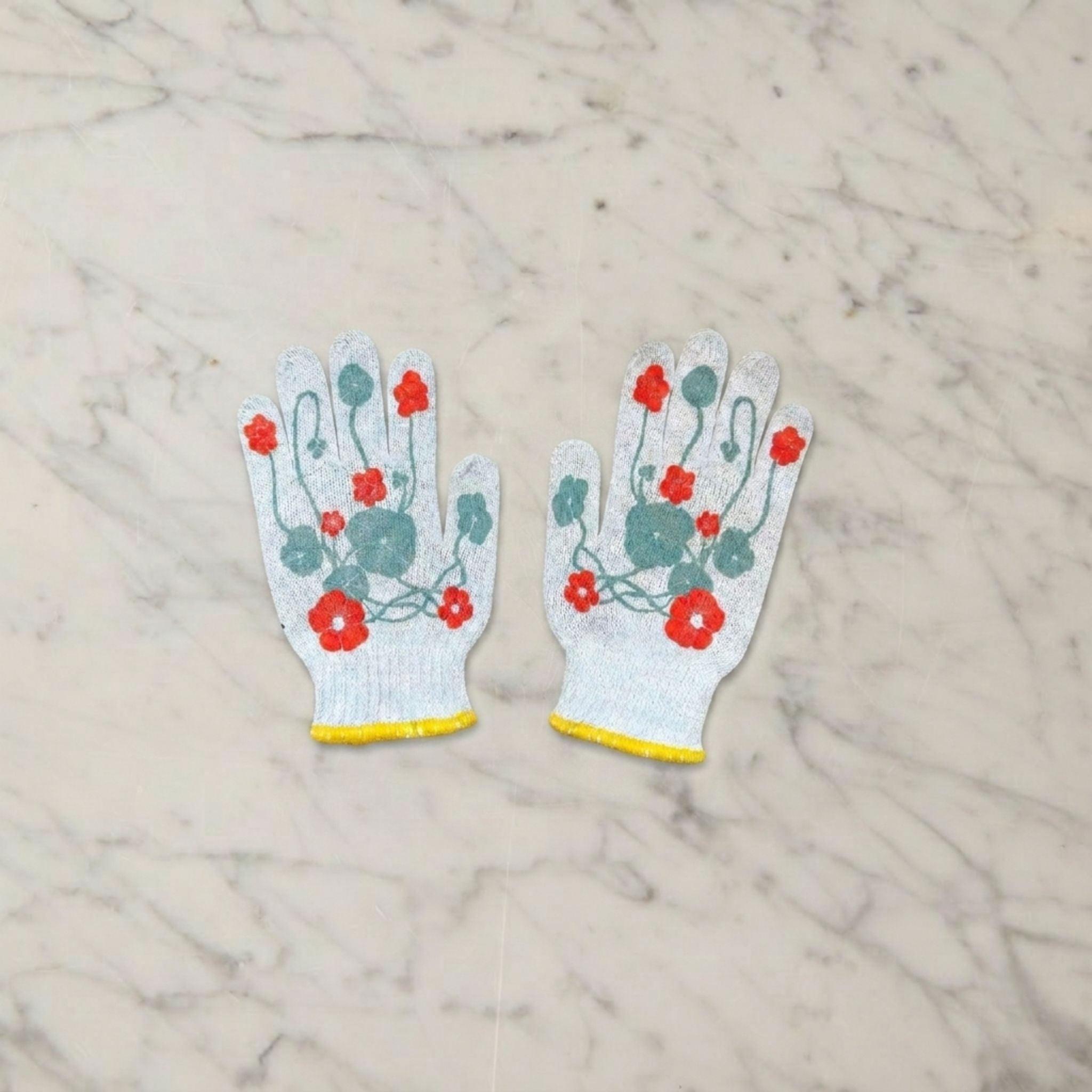 Nasturtium Gardening Gloves