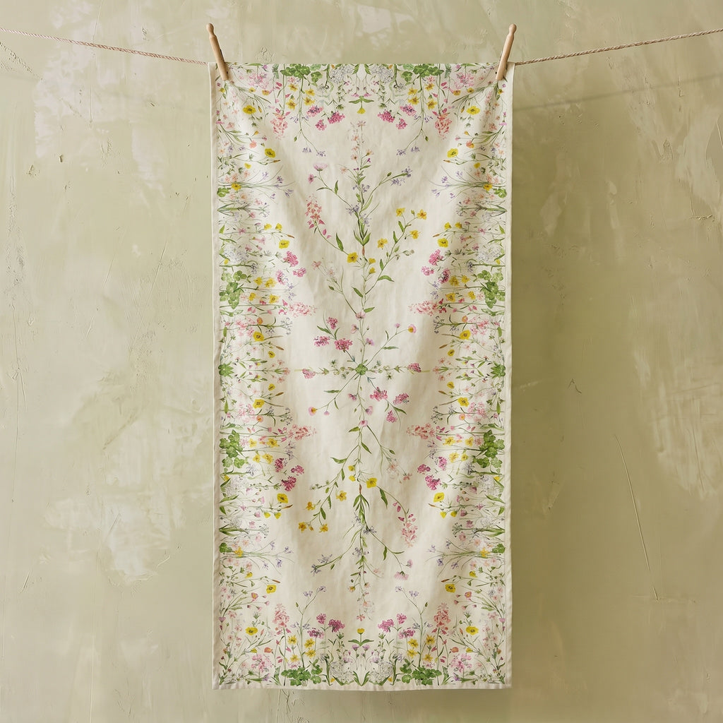 Summerill & Bishop Our June Linen Tablecloth